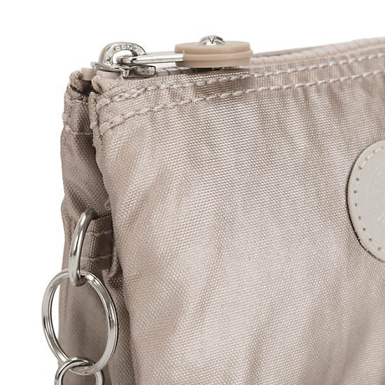 Kipling Creativity Small Pouch Bags Signature Beige | AU 2110ZU